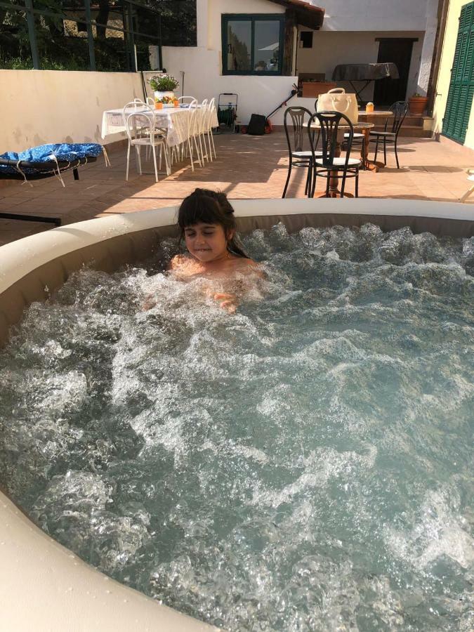 A Ca Du Cappellan Agriturismo Villa Imperia Eksteriør bilde