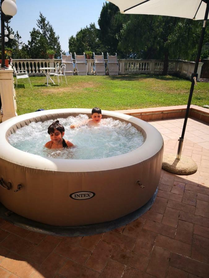 A Ca Du Cappellan Agriturismo Villa Imperia Eksteriør bilde
